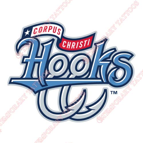 Corpus Christi Hooks Customize Temporary Tattoos Stickers NO.7763